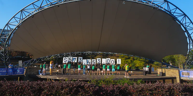 BuildStrong Festival For Autism 2025 final fundraising amount of $573,453