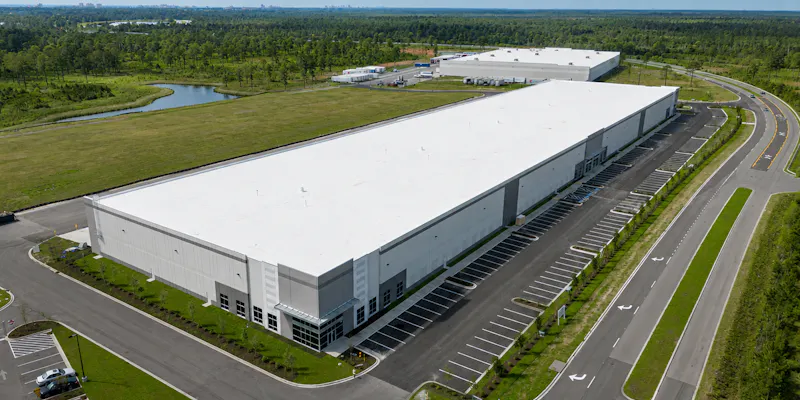 Class A Industrial Park, North Myrtle Beach SC, Choate Construction Distribution Facility