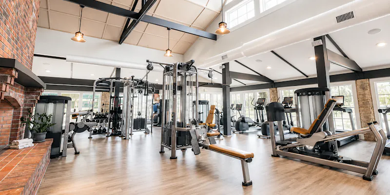 Night Heron Park Pavilion Gym, Kiawah Island, Choate Construction Hospitality