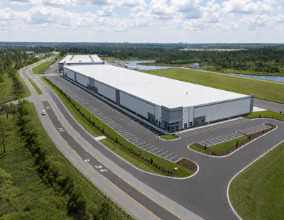 Class A Industrial Park, North Myrtle Beach SC, Choate Construction Distribution Facility