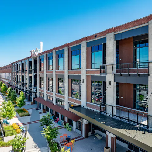 Exterior image of The Thread Mixed-Use in Rock Hill, SC