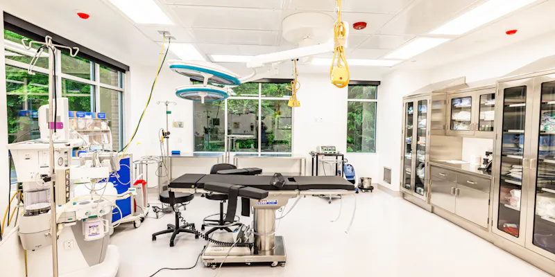 Image of the Operating Room at Beck Aesthetic Surgery