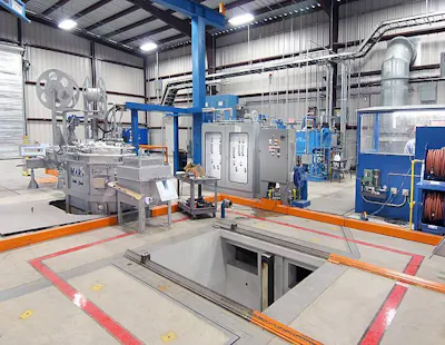 Vista Metals, Adairsville, Choate Construction Company Manufacturing Construction