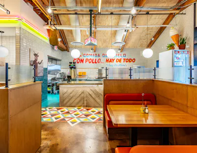 Choate Construction Little Rey Nashville Restaurant Interior Renovation Project