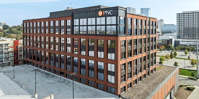 Choate Construction Company Occupied Office Renovations PNC Bank Nashville