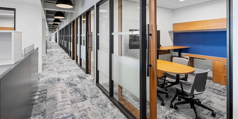 Choate Construction Company Occupied Office Renovations PNC Bank Nashville