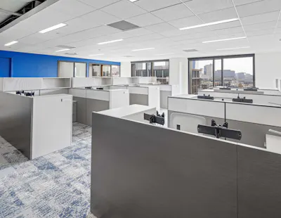 Choate Construction Company Occupied Office Renovations PNC Bank Nashville
