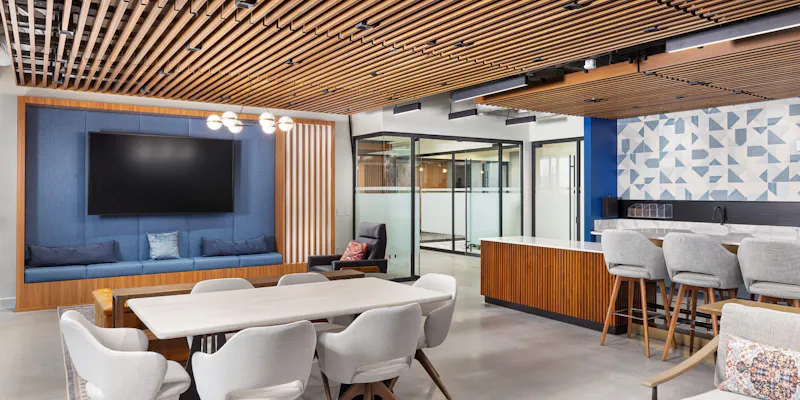 Choate Construction Company Occupied Office Renovations PNC Bank Nashville