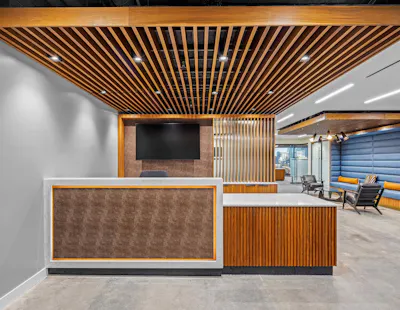 Choate Construction Company Occupied Office Renovations PNC Bank Nashville