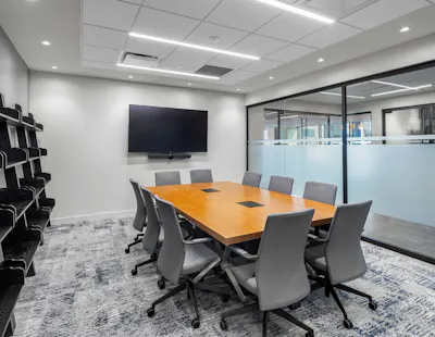 Choate Construction Company Occupied Office Renovations PNC Bank Nashville