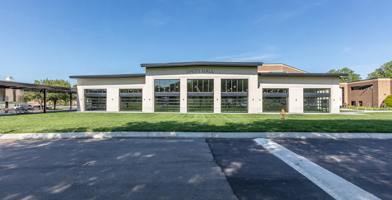 Choate Construction Church Construction Diocese of Nashville Unity Hall Community Center