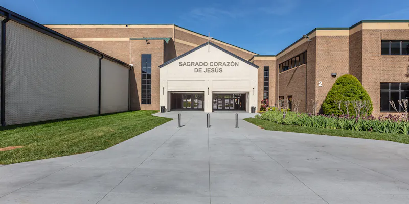 Choate Construction Church Builders Diocese of Nashville Unity Hall Community Center
