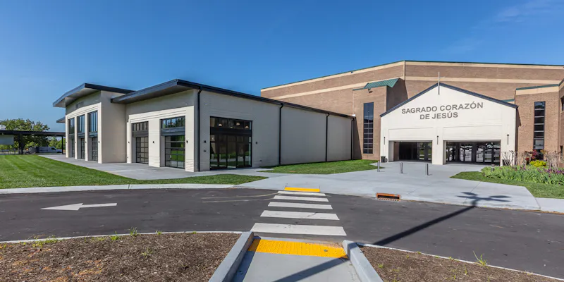 Choate Construction Church Construction Diocese of Nashville Unity Hall Community Development