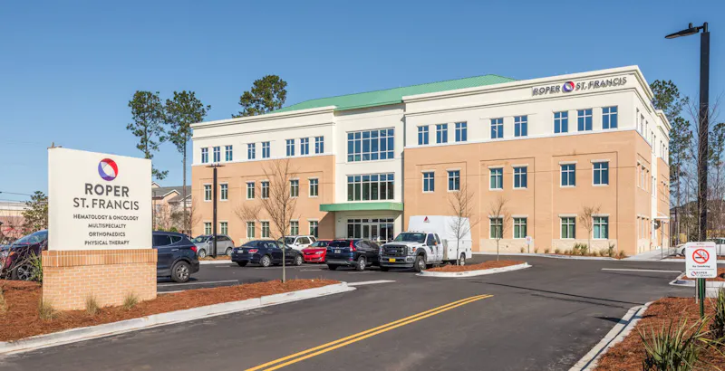 Roper Medical Office Building, North Charleston, Choate Construction Company, Healthcare Construction