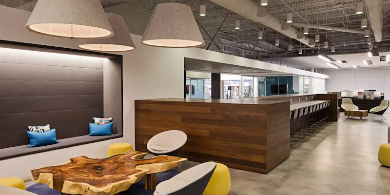 Innovation Park Office, Charlotte, Choate Construction Company, Choate Interiors