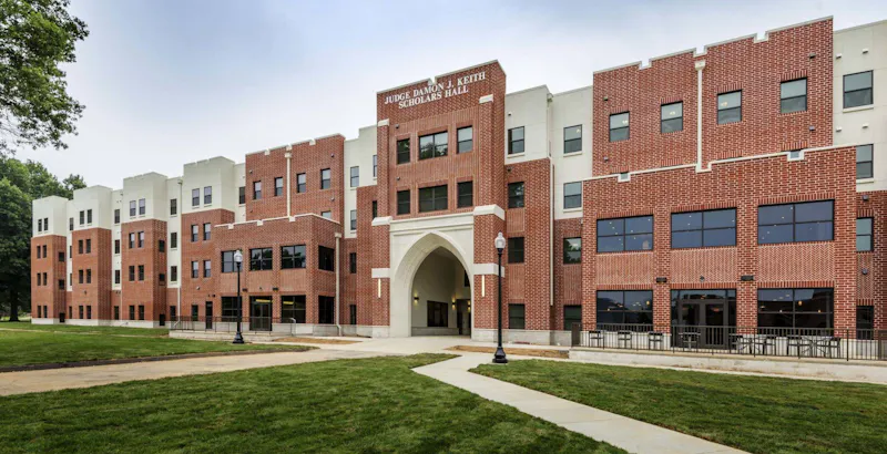 West Virginia State University Dormitory