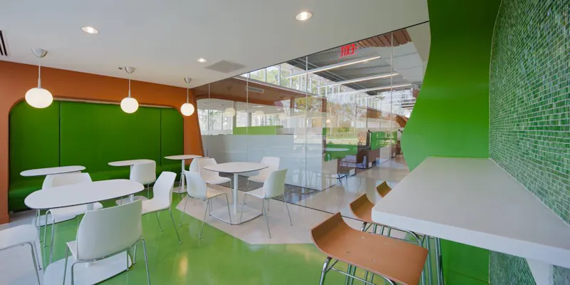 Arizona Chemical Science & Technology Center Break Room Social Area Choate Construction