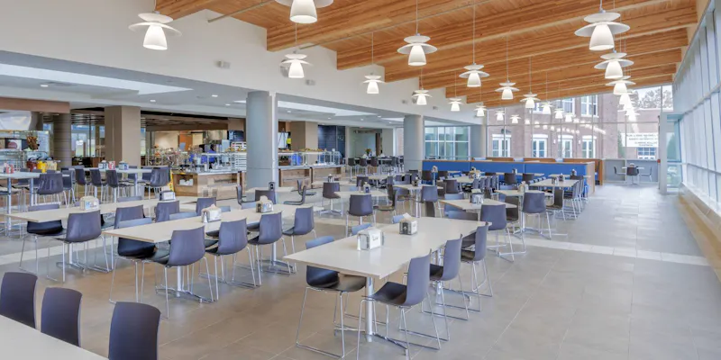 Young Harris College Rollins Center, Institutional, Higher Education, LEED, Choate Construction