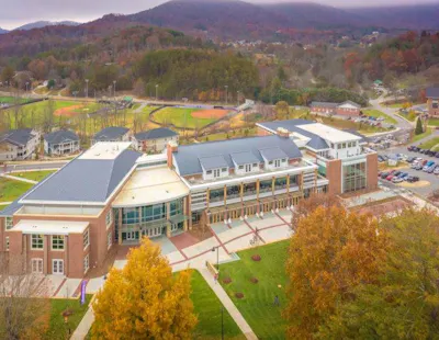 Young Harris College Rollins Center, Institutional, Higher Education, LEED, Choate Construction