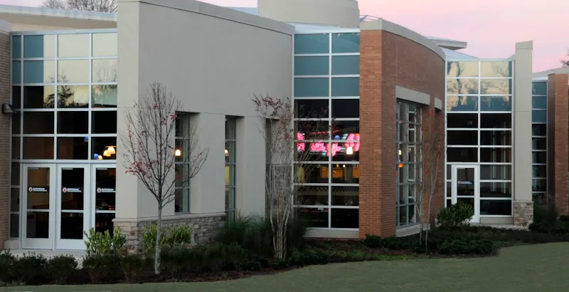 Kennesaw State University Student Dining Facility, Institutional, Higher Education, Restaurant, Fitness Center, LEED, Choate Construction