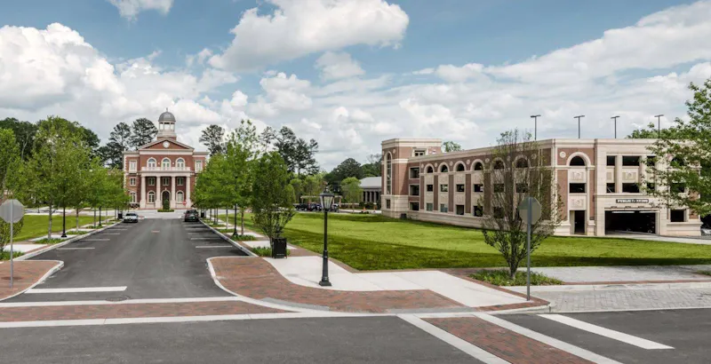 Alpharetta City Center, Government, Institutional, Parking Structure, Choate Construction