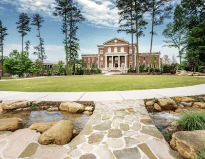 Alpharetta City Center, Government, Institutional, Parking Structure, Choate Construction