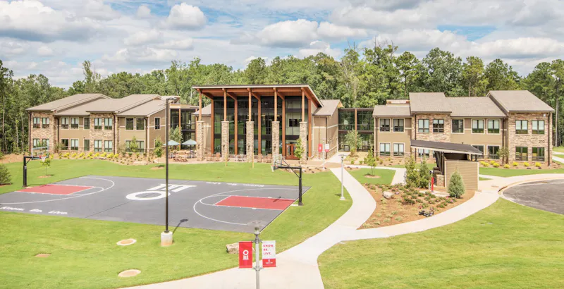 Impact 360, Institutional, Higher Education, Fitness Center, Student Housing, Pine Mountain, Choate Construction