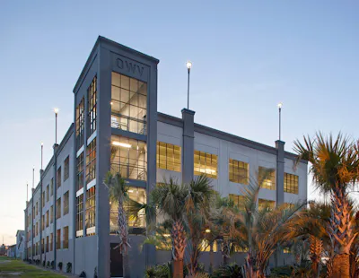 One West Victory Parking Deck, Savannah, Choate Construction Company Structured Parking Deck Experience