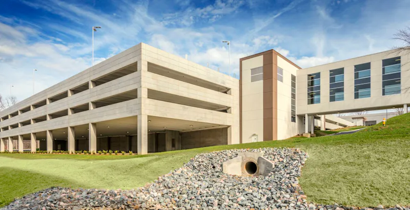 Innovation Park North Deck