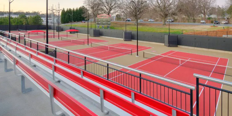 JW Isenhour Tennis Complex Expansion at North Carolina State University