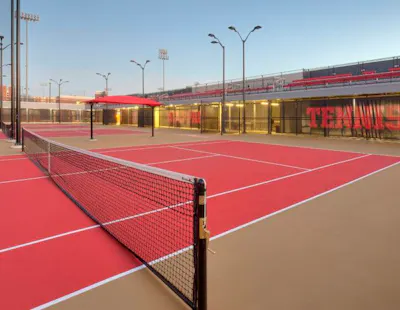 JW Isenhour Tennis Complex Expansion at North Carolina State University