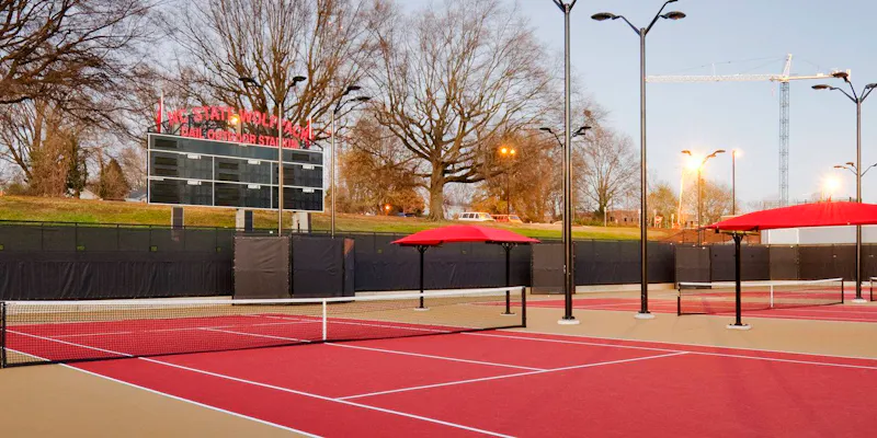 JW Isenhour Tennis Complex Expansion at North Carolina State University
