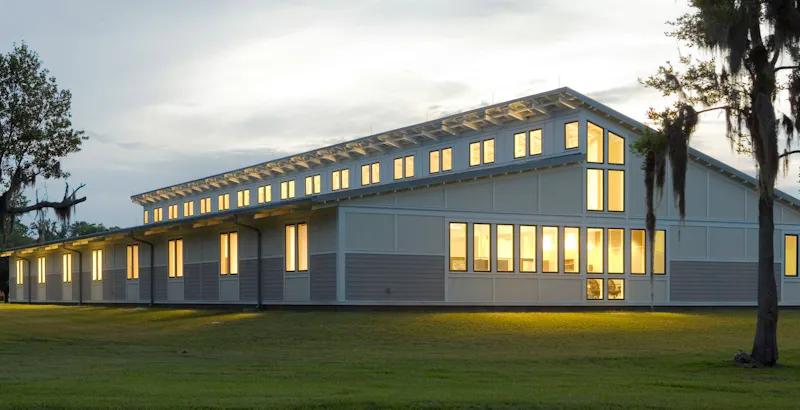 Skidaway Institute of Oceanography, Savannah, GA, Choate Construction Company, LEED Gold certified