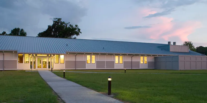 Skidaway Institute of Oceanography, Savannah, GA, Choate Construction Company, LEED Gold certified
