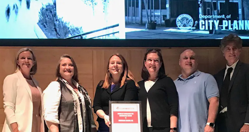 Atlanta Urban Design Commission Award Interface