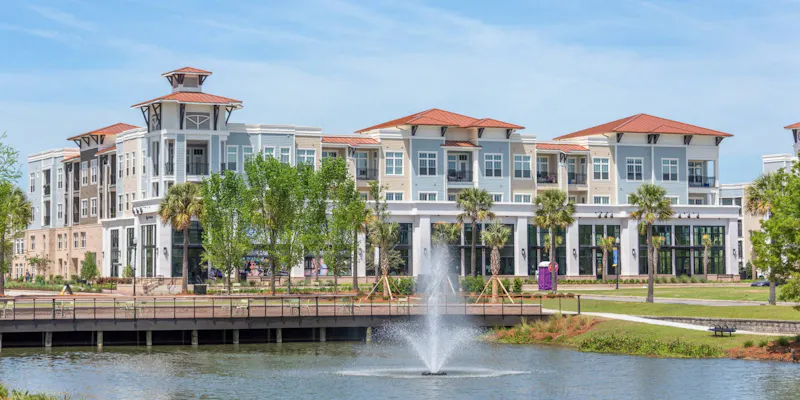 Central Island Square Mixed-Use Construction