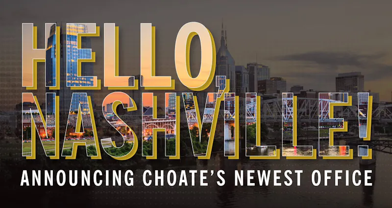Nashville Office Announcement