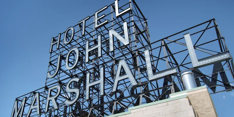 Hotel John Marshall Historic Renovation Adaptive Reuse Construction