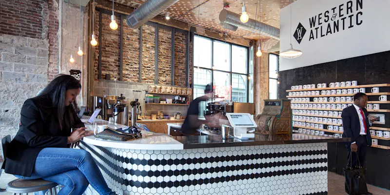 Interior Switchyards Club Atlanta Choate Construction Adaptive Reuse Project