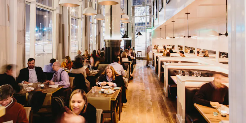 St. Cecilia Atlanta Choate Construction Interior Dining Room
