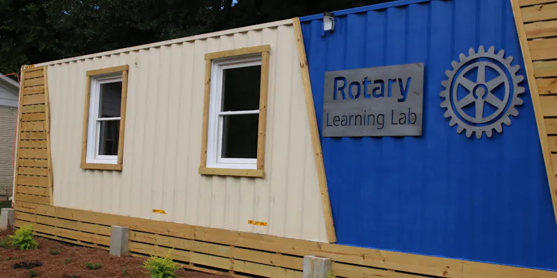 Homestretch Roswell Rotary Choate Construction