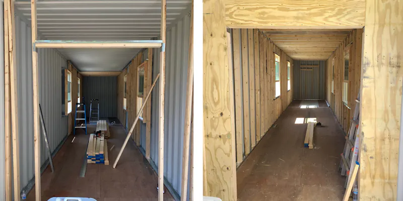 Adaptive Reuse Shipping Containers