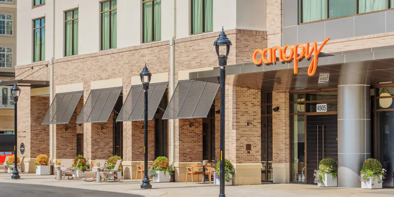 Liberty SouthPark Mixed-Use, Charlotte, Choate Construction, Canopy Hilton