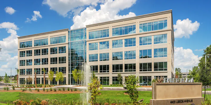 Faber Plaza Choate Construction Charleston Corporate Interiors