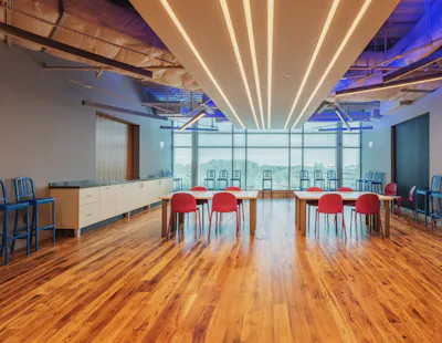 Faber Plaza Choate Construction Charleston Corporate Interiors