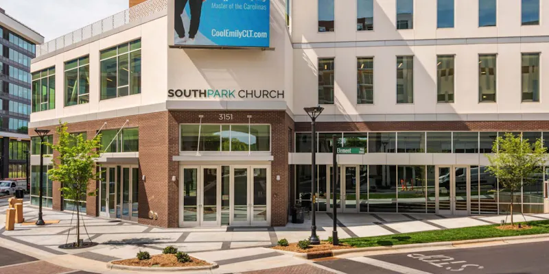 southpark church faith-based charlotte institutional