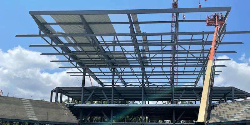 Credit One Topping Out Image