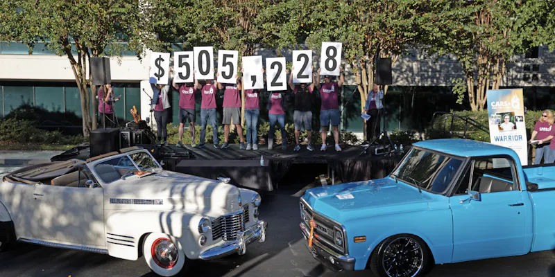 Cars & 'Q Total Funds Cystic Fibrosis Corporate Philanthropy