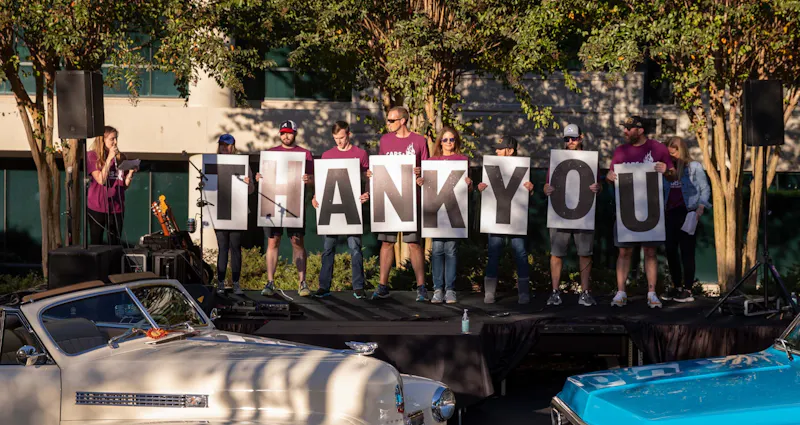 Choate Construction Cars and 'Q for the Cause Cystic Fibrosis Foundation Corporate Philanthropy