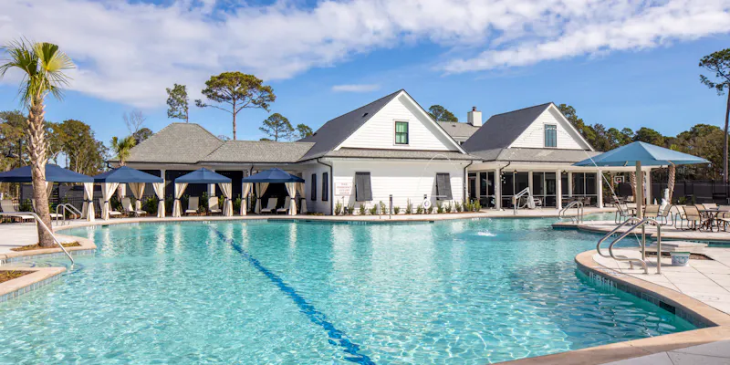 Choate Construction Savannah Hospitality Hilton Head National RV Resort Pool